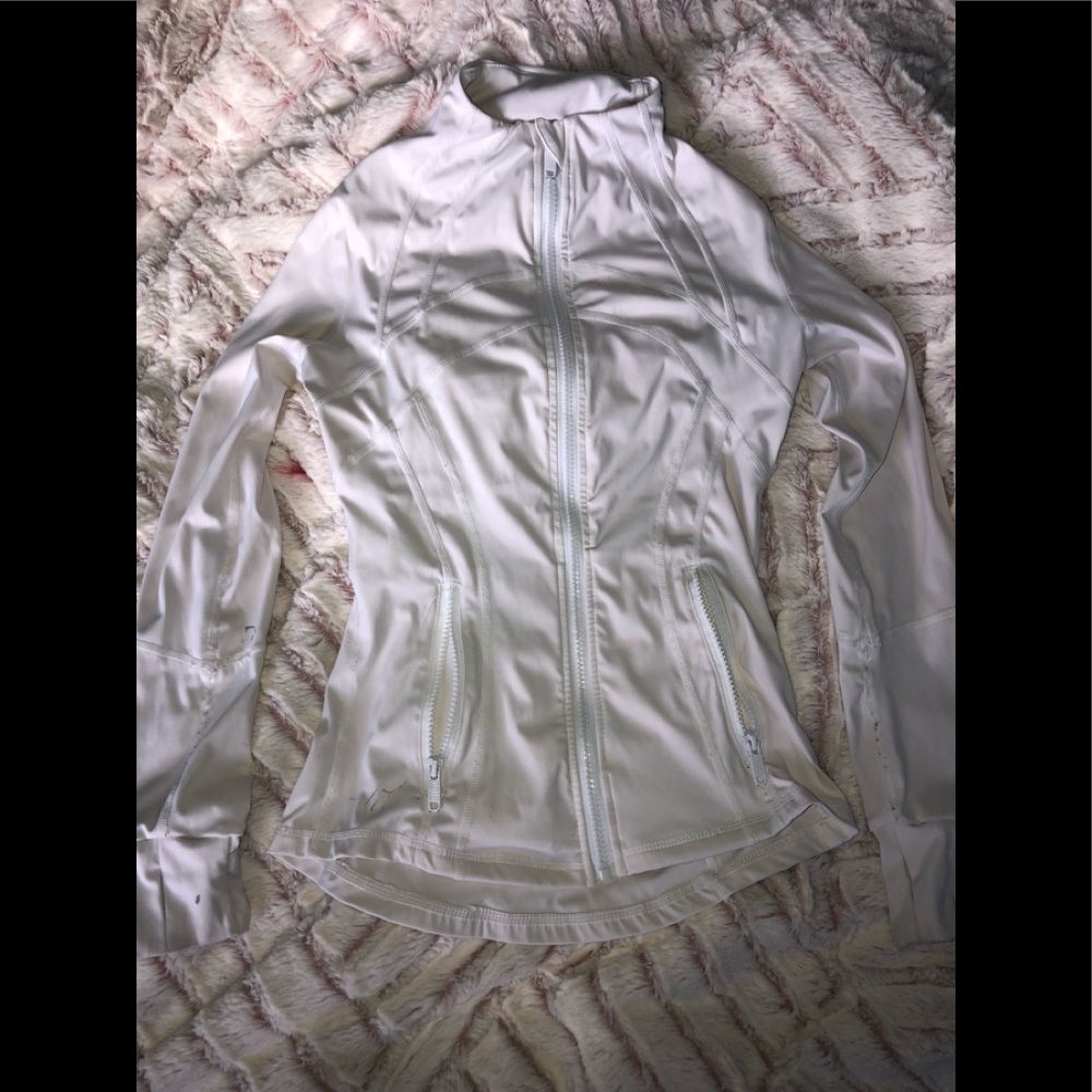 COPY - White define jacket